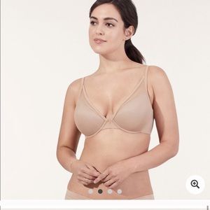 NWT ThirdLove 24/7 Classic Contour Plunge Bra 32F